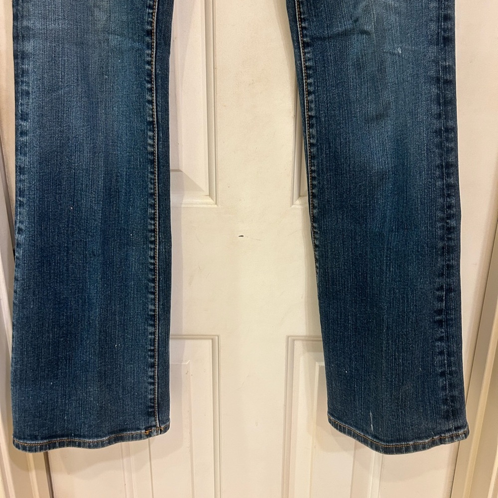 Vigoss Jeans, Boot Cut, Five Pocket, 2% Spandex, Low Rise, Size 3 Junior - Picture 5 of 13